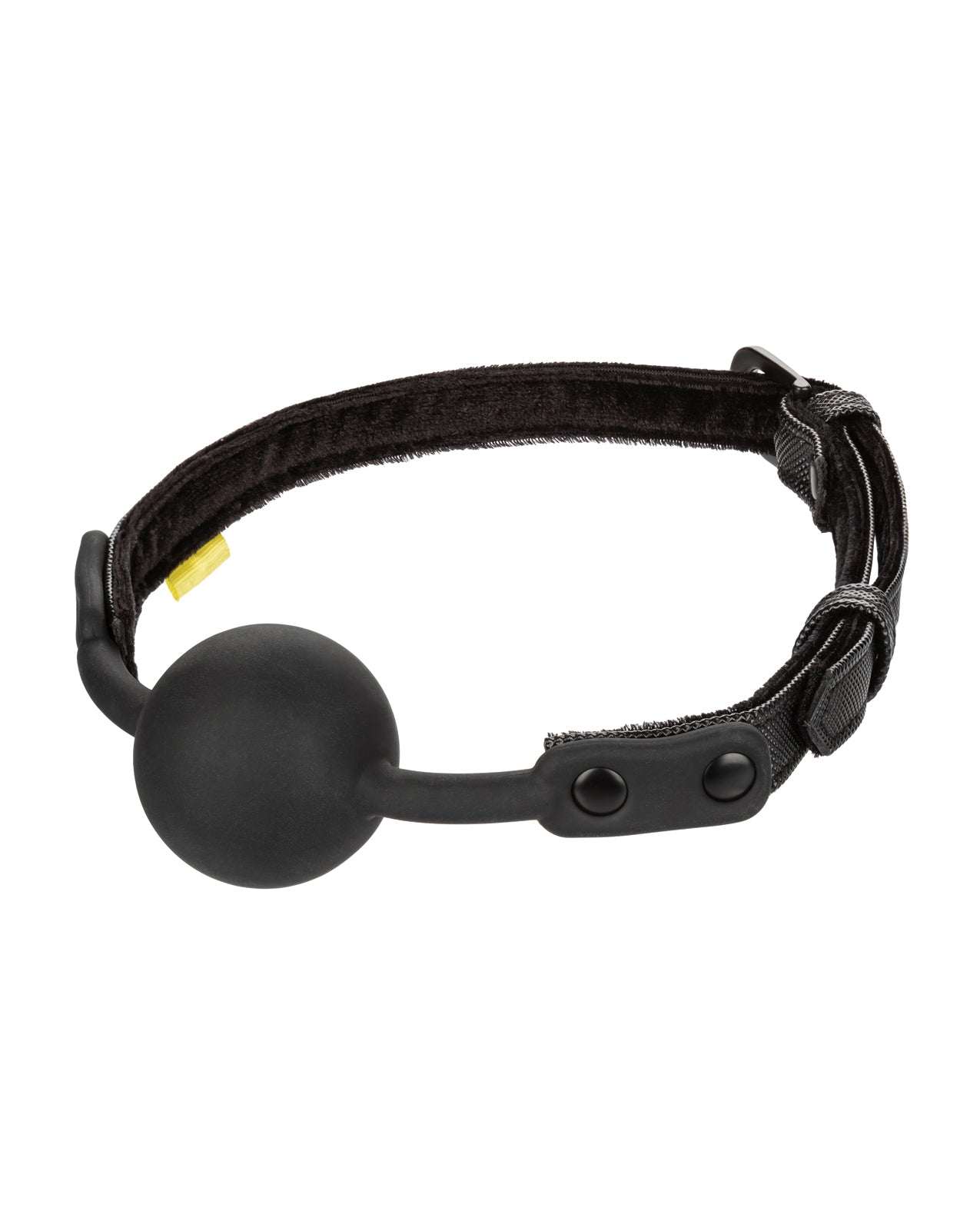 Boundless Ball Gag - Black by Bondage & Fetish Toys