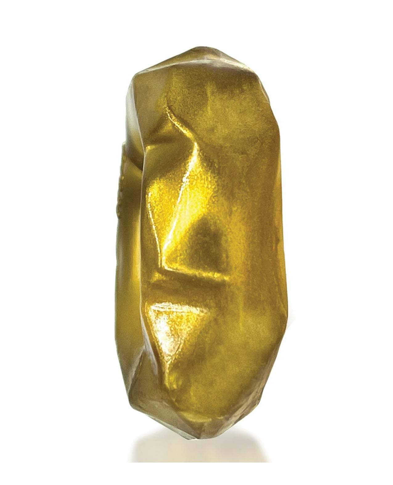 Hunky Junk Fractal Cockring - Bronze by Cock & Balls