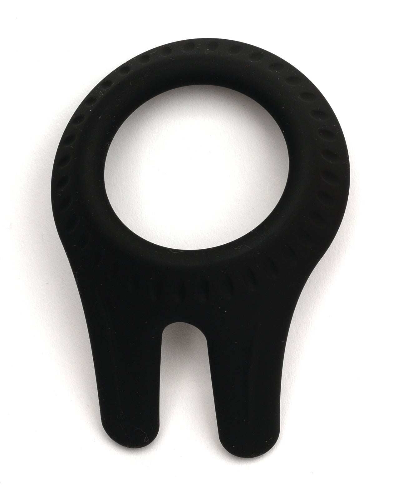 Sport Fucker CockPit Cockring made of high-performance black silicone for enhanced pleasure and comfort