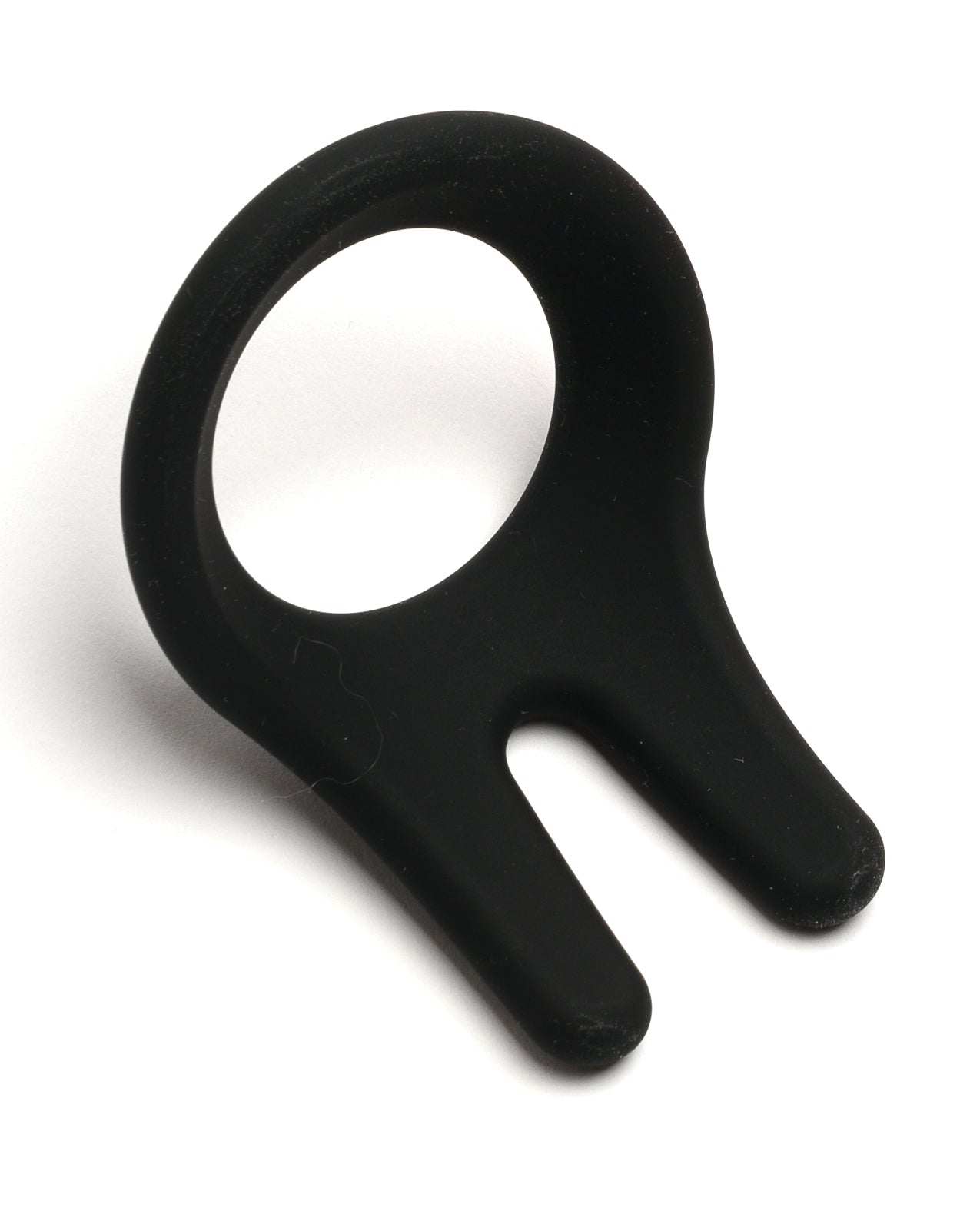 Sport Fucker CockPit Cockring high-performance black silicone ring with ergonomic teardrop design for enhanced pleasure and comfort