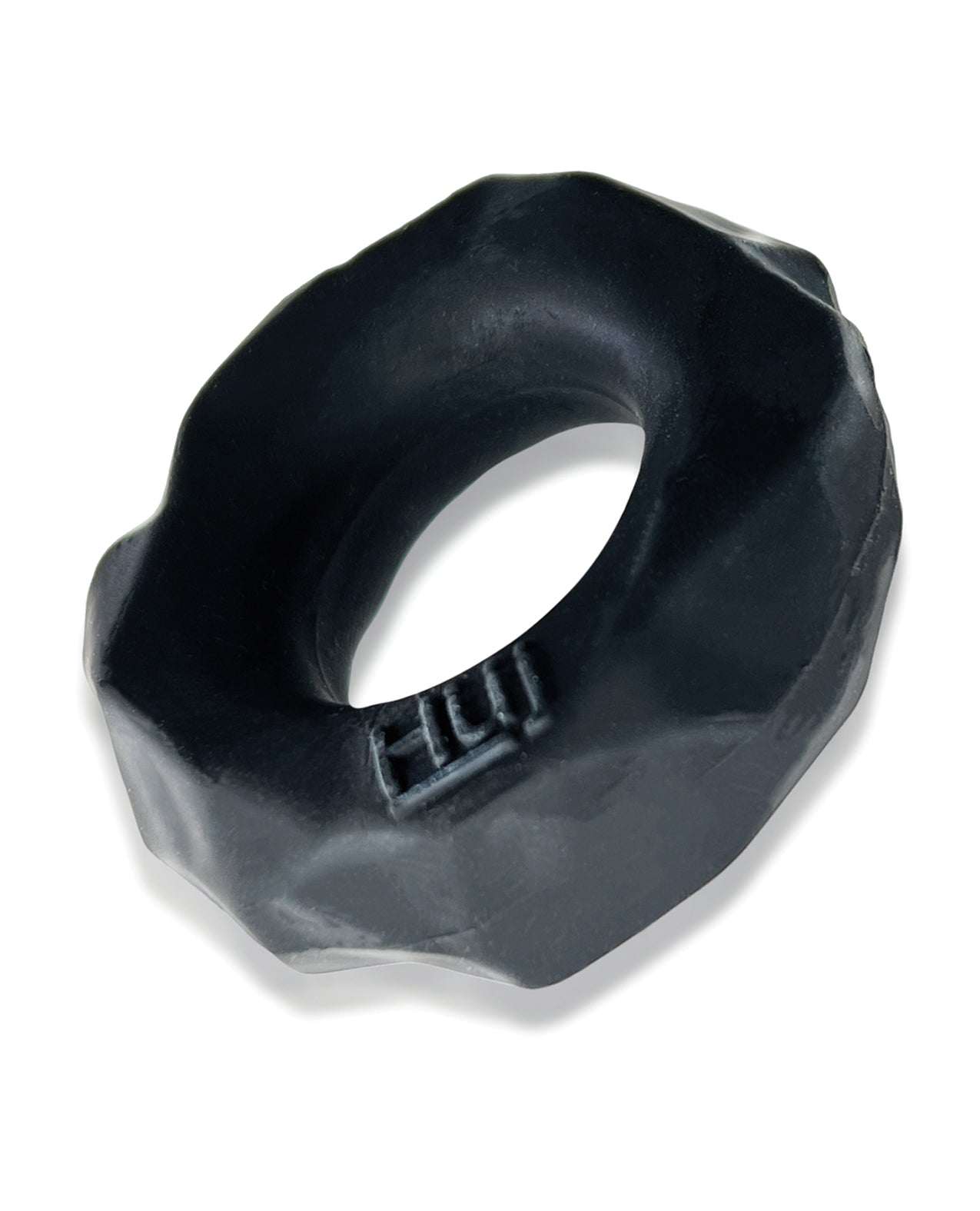 Hunky Junk Fractal Cockring - Tar Ice by Cock & Balls