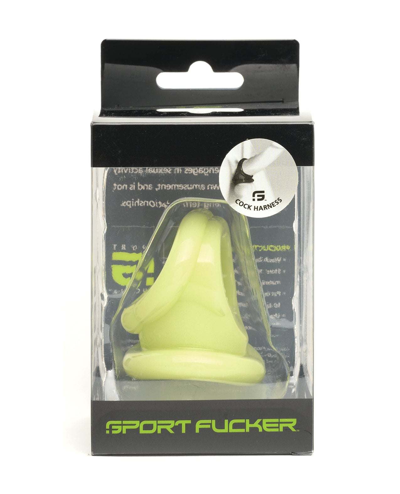 Sport Fucker Cock Harness - Adjustable Performance Strap for Active Play by Cock & Balls