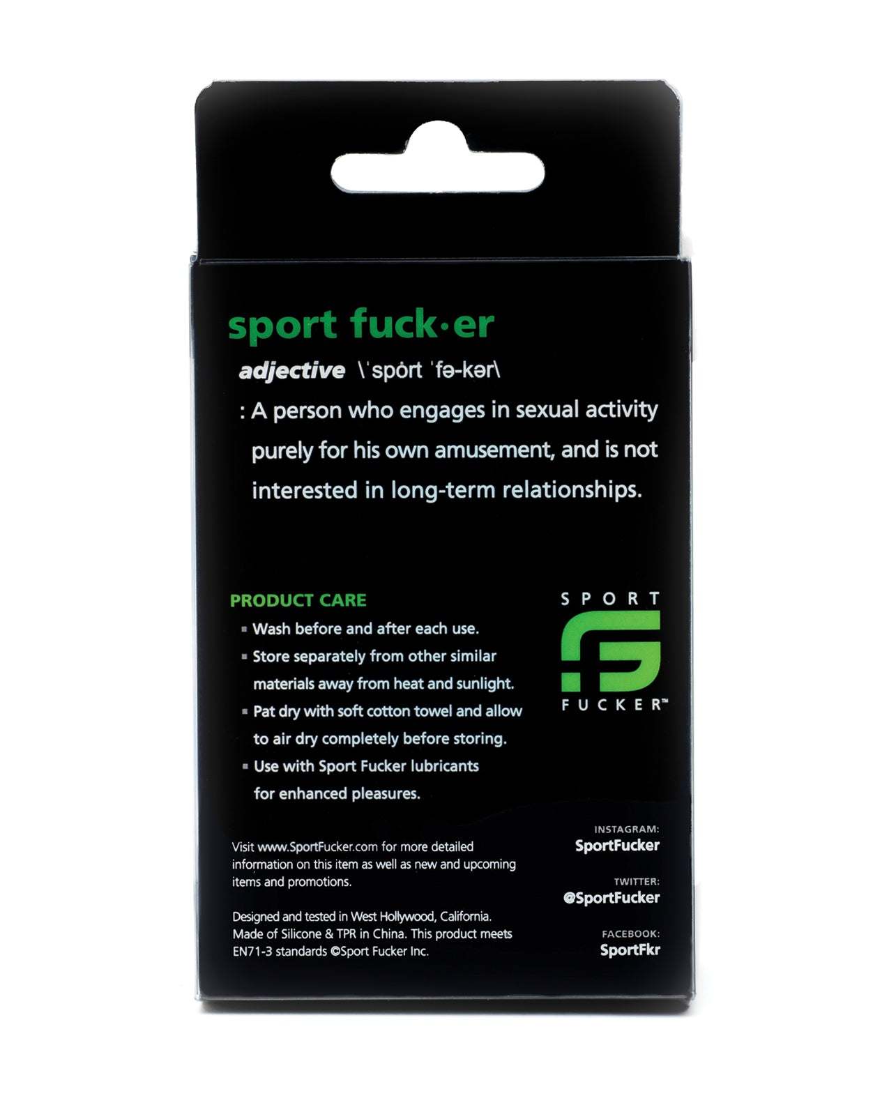 Sport Fucker Cock Harness - Adjustable Performance Strap for Active Play by Cock & Balls