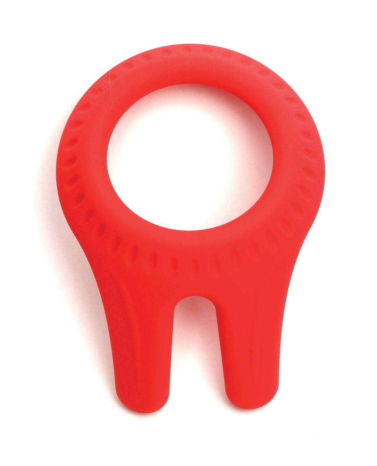 Sport Fucker CockPit Cockring high-performance red silicone ring for enhanced pleasure and support