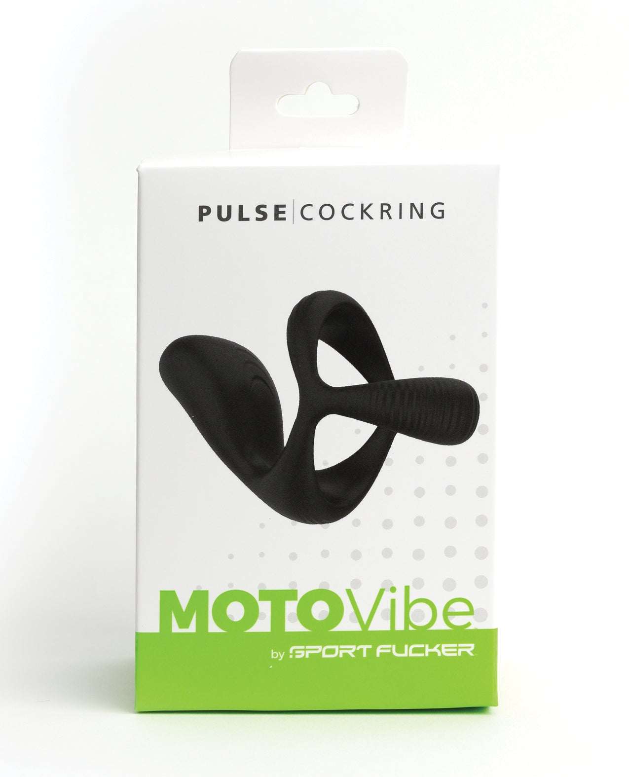 Sport Fucker Motovibe Pulse Cockring - Black by Cock & Balls