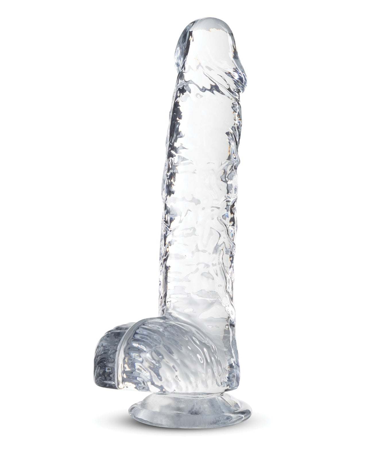 Blush Naturally Yours 6" Crystalline Dildo - Diamond by Anal Toys & Stimulators