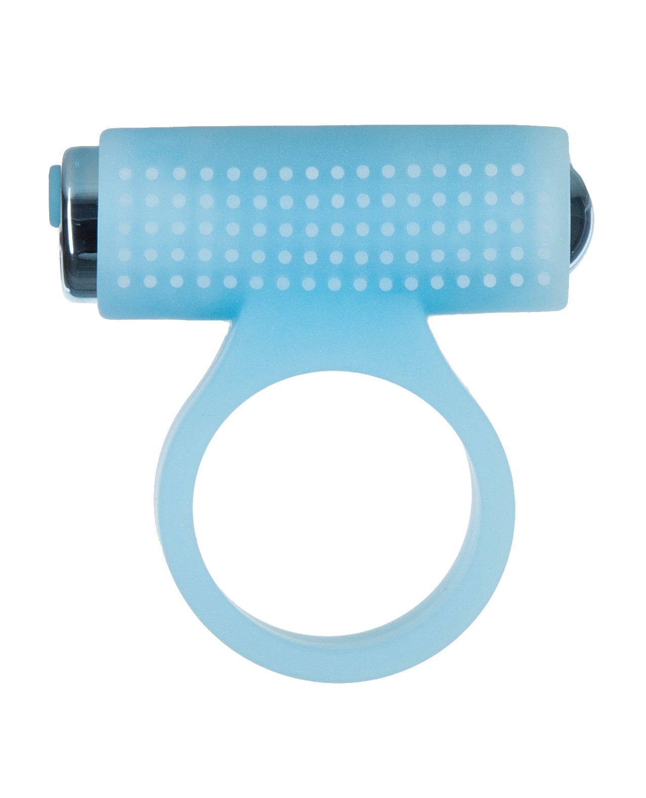 Cosmic Cock Ring w/Rechargeable Bullet - 9 Functions Glow in the Dark by Cock & Balls