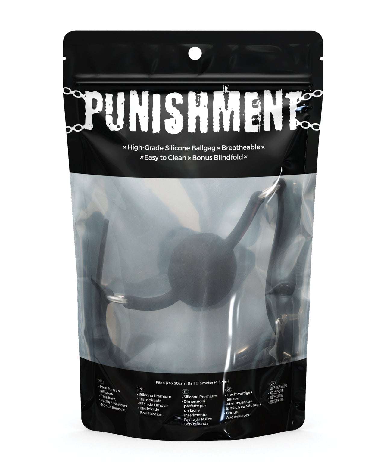 Punishment Ball Gag by Bondage & Fetish Toys
