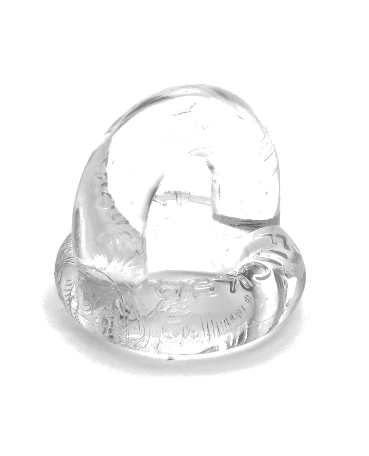 Sport Fucker Universal Cockring flexible clear silicone ring for men enhancing pleasure and performance