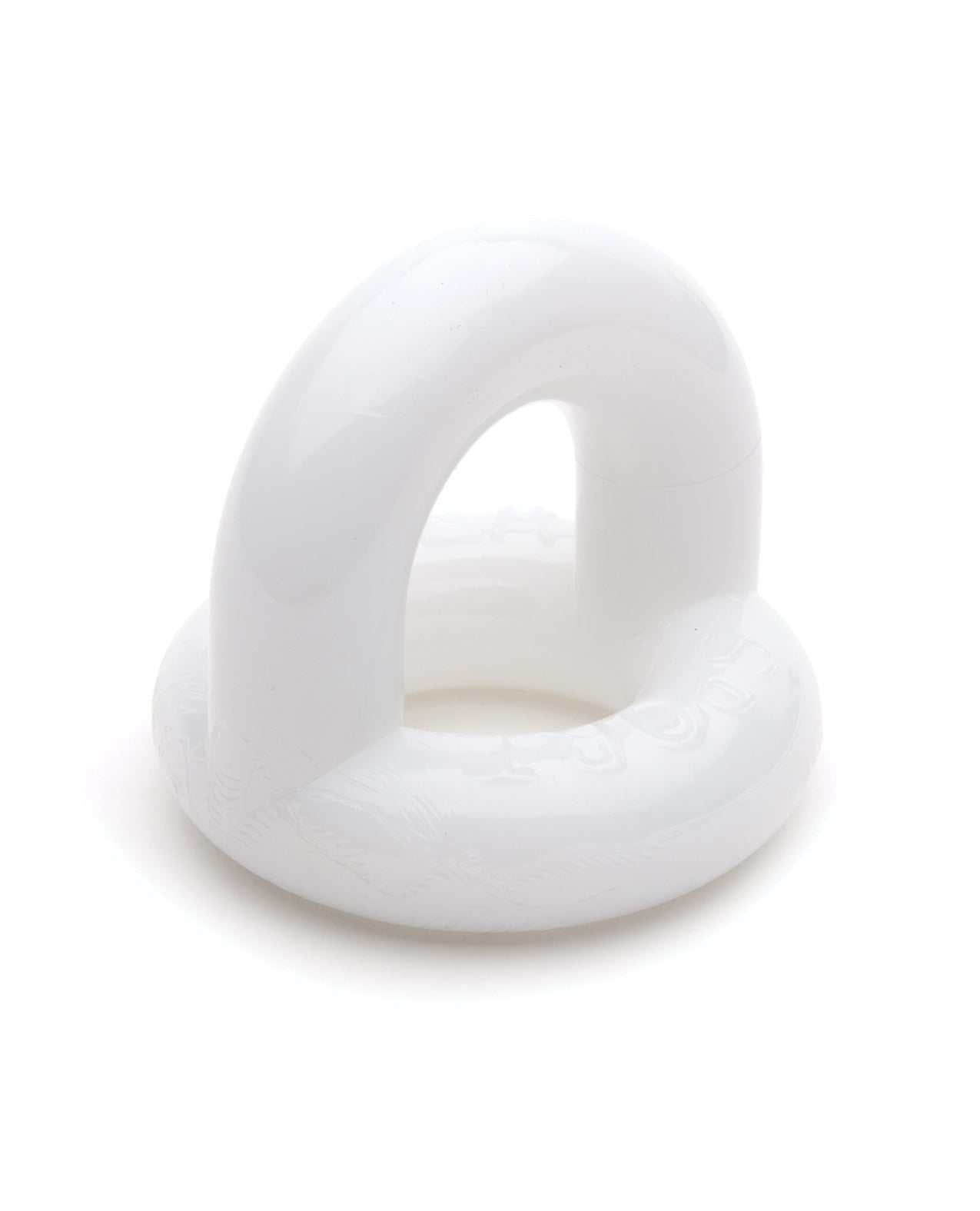 Sport Fucker Universal Cockring flexible white silicone ring for men enhancing pleasure and performance