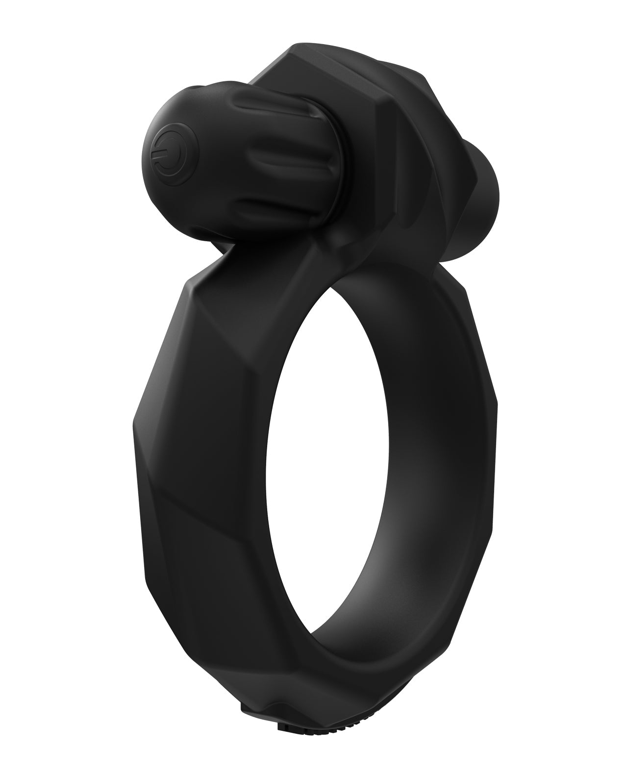 Bathmate Maximus Vibe 55 Cock Ring - Black by Cock & Balls