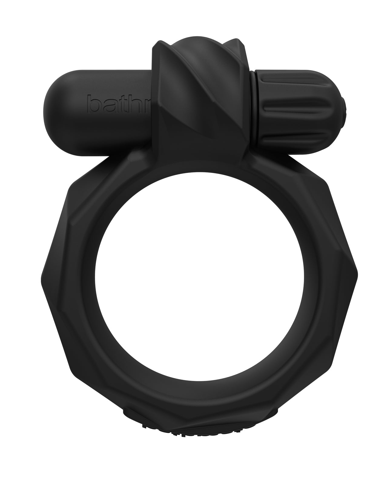 Bathmate Maximus Vibe 55 Cock Ring - Black by Cock & Balls