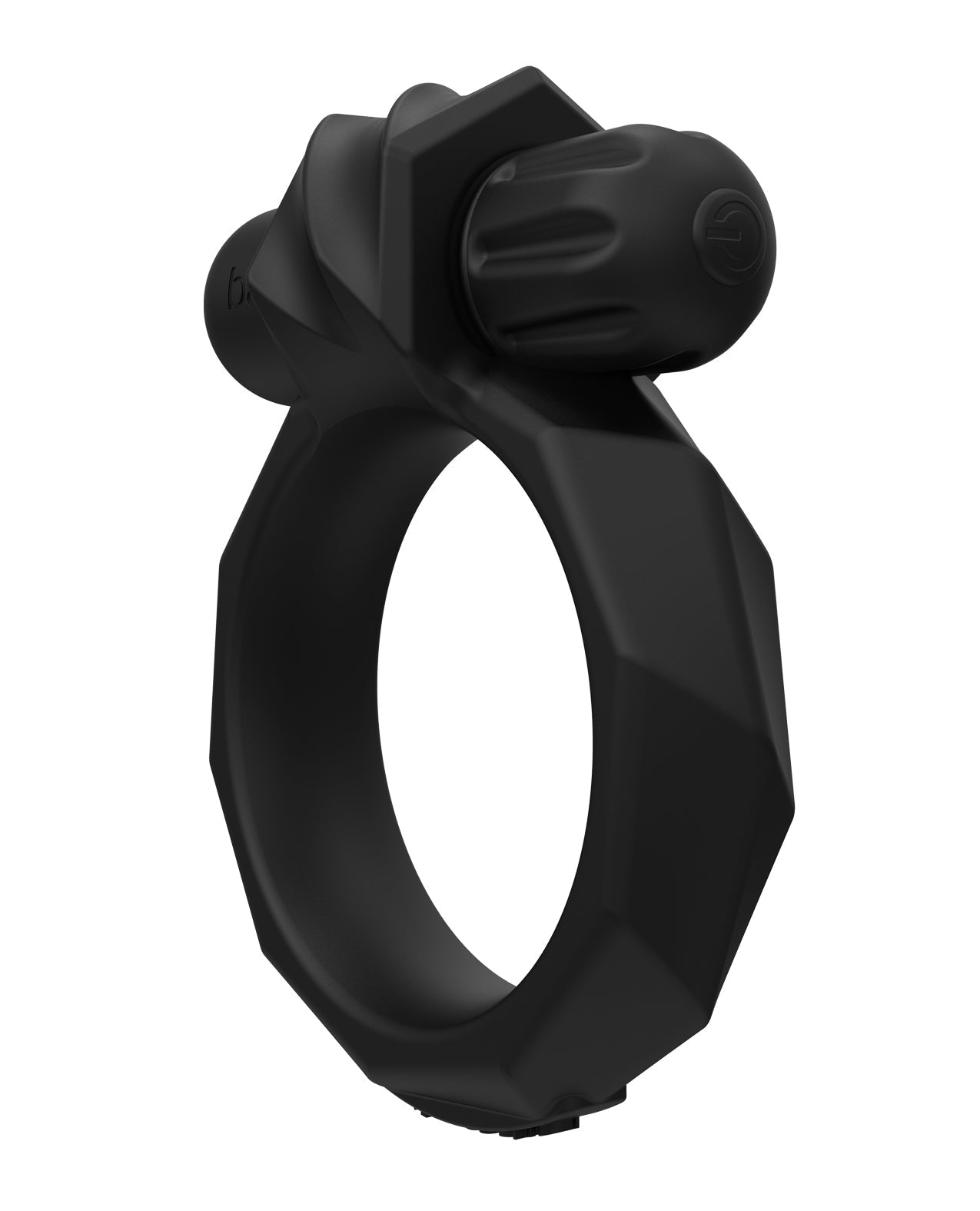 Bathmate Maximus Vibe 55 Cock Ring - Black by Cock & Balls
