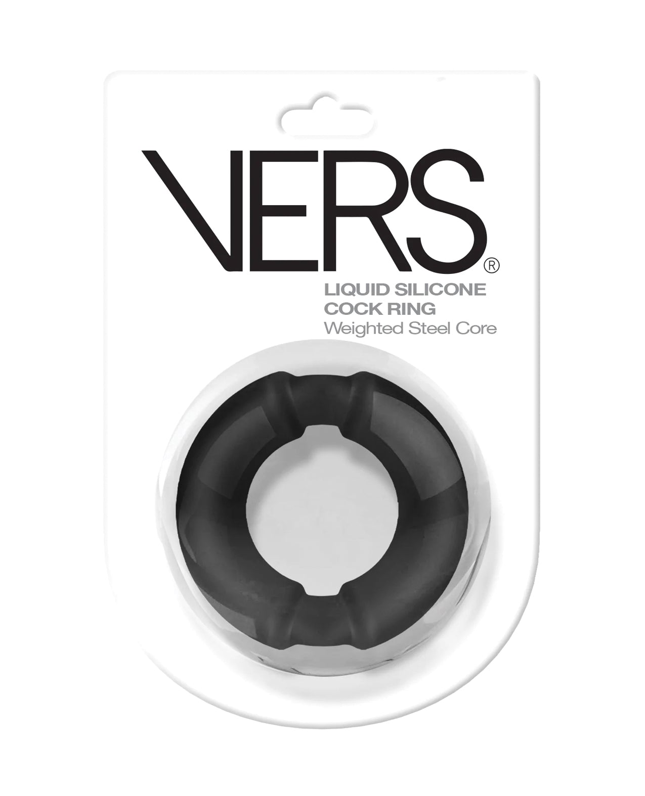 VERS Steel Weighted Cock Ring by Cock & Balls