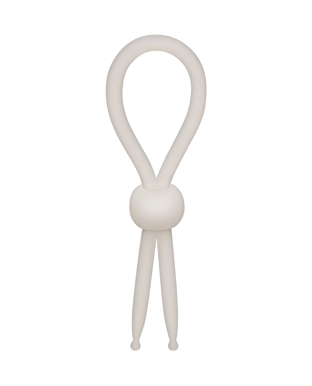 Alpha Liquid Silicone Lasso Cock Ring with Adjustable Design for Comfortable Wear by Cock & Balls