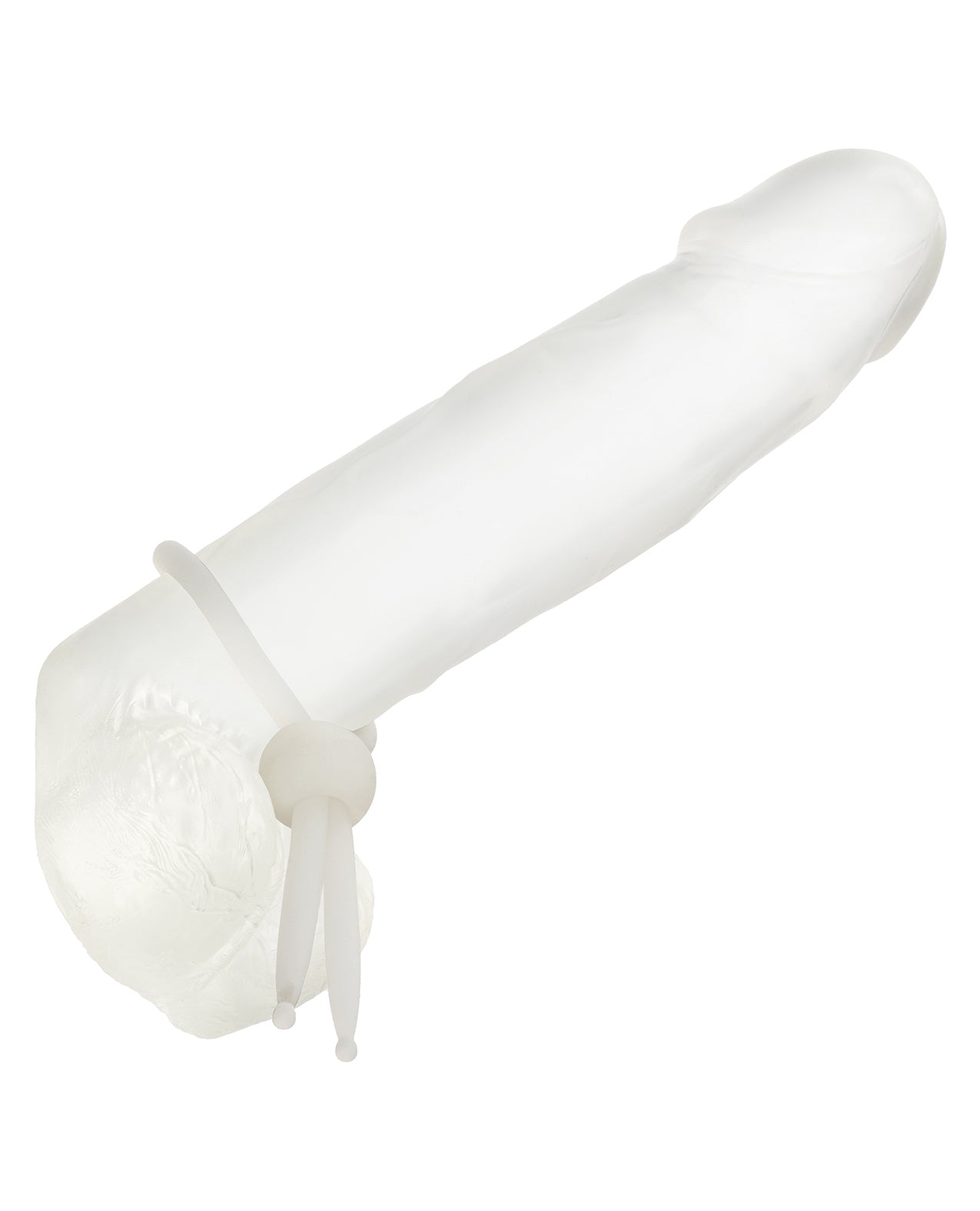 Alpha Liquid Silicone Lasso Cock Ring with Adjustable Design for Comfortable Wear by Cock & Balls