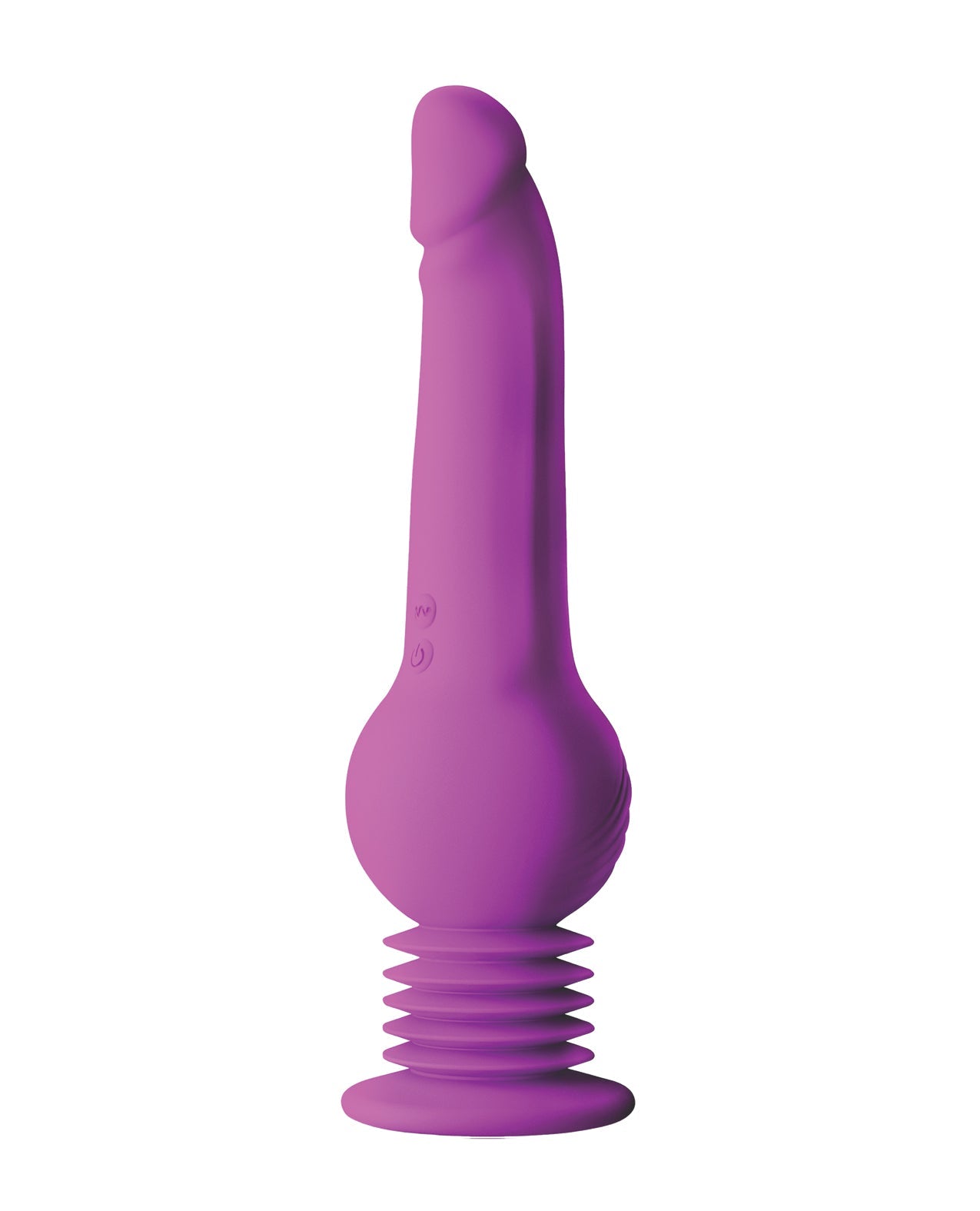 Blush Impressions New York Gyro Quake Dildo - Purple by Anal Toys & Stimulators