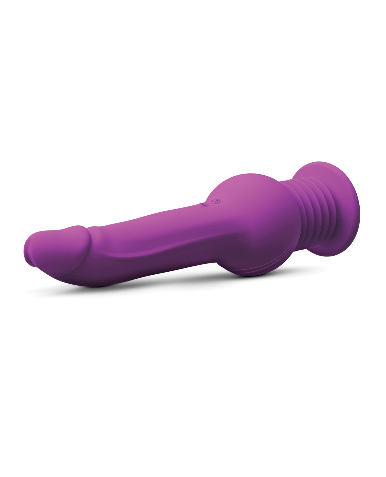 Blush Impressions New York Gyro Quake Dildo - Purple by Anal Toys & Stimulators