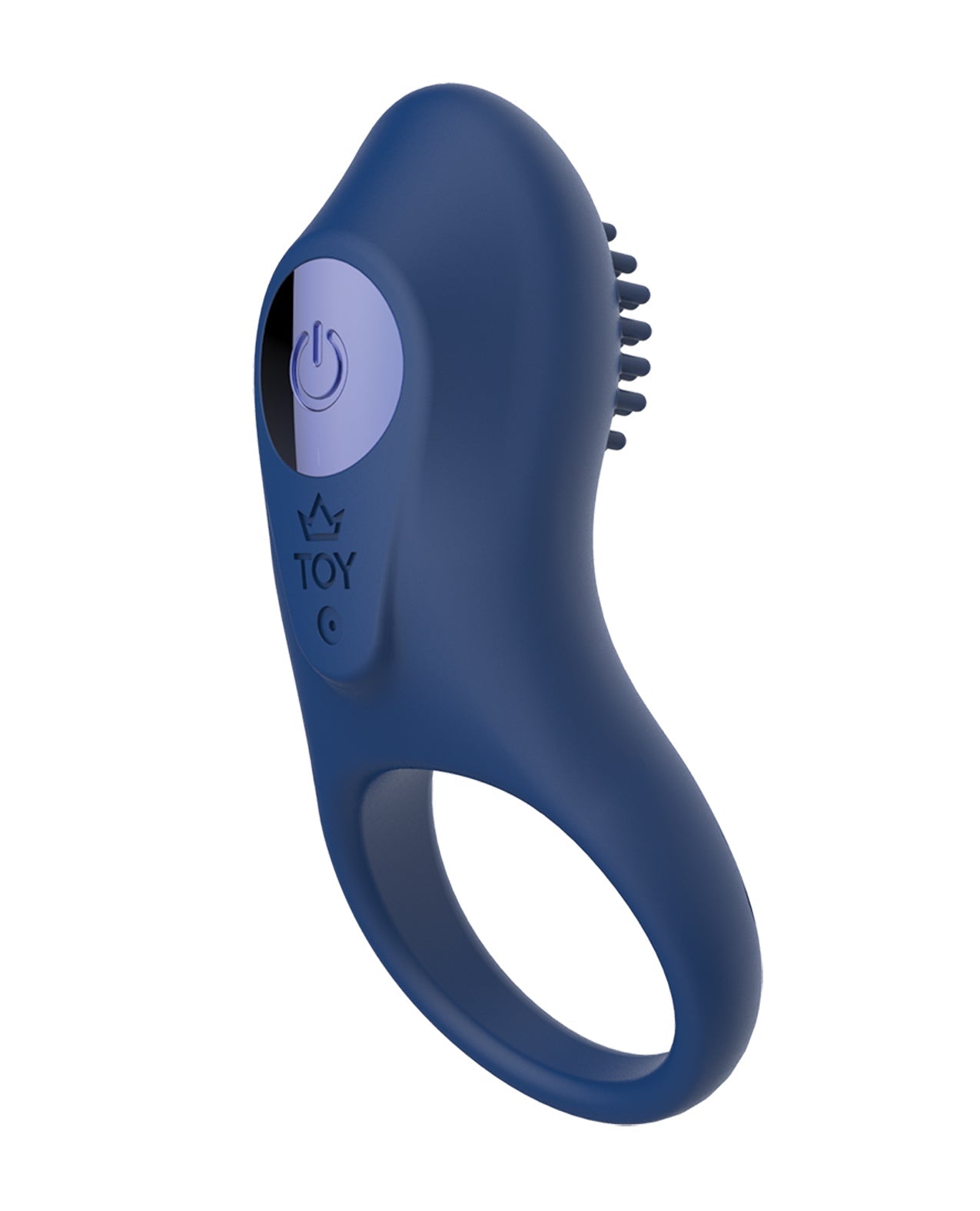 ToyBox Sonic Blue Vibrating Cock Ring by Cock & Balls