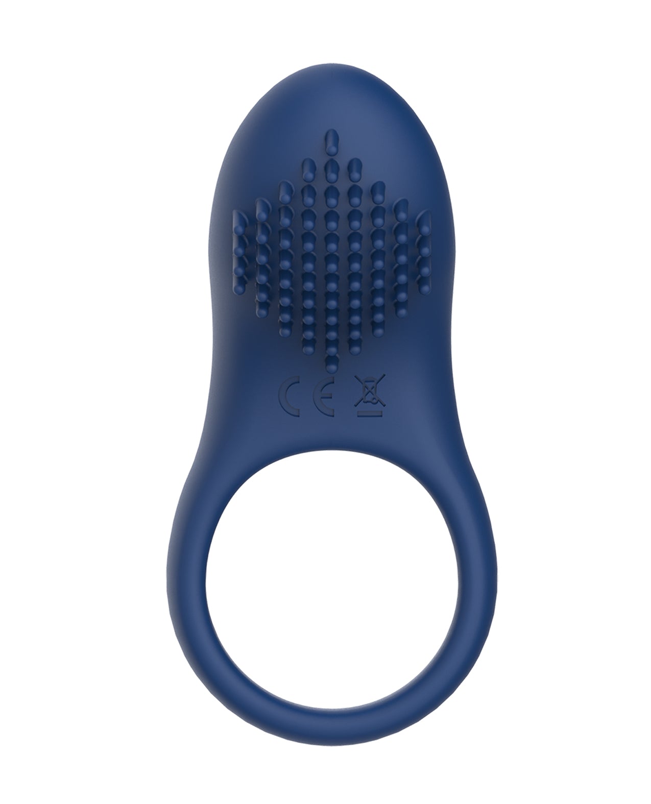 ToyBox Sonic Blue Vibrating Cock Ring by Cock & Balls