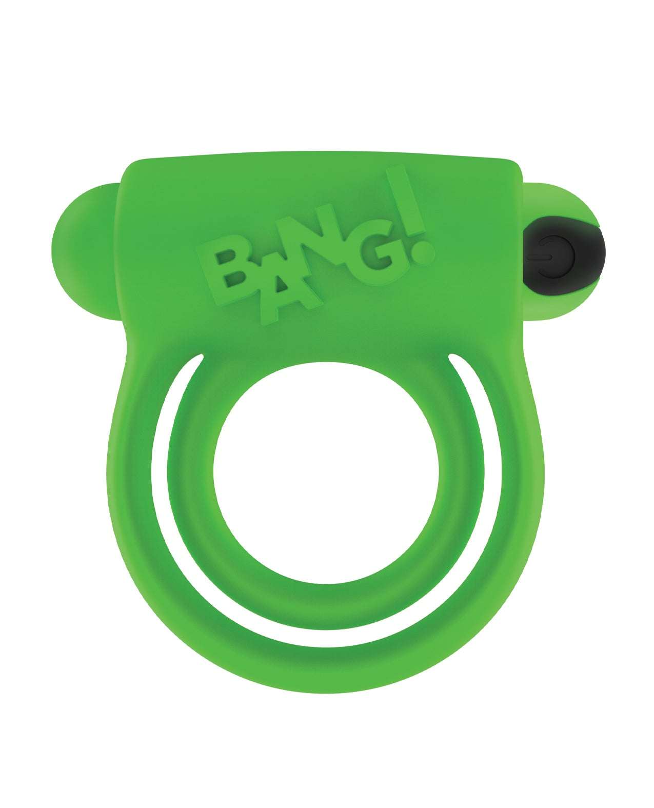 Glow in the Dark Cock Ring - Green by Cock & Balls