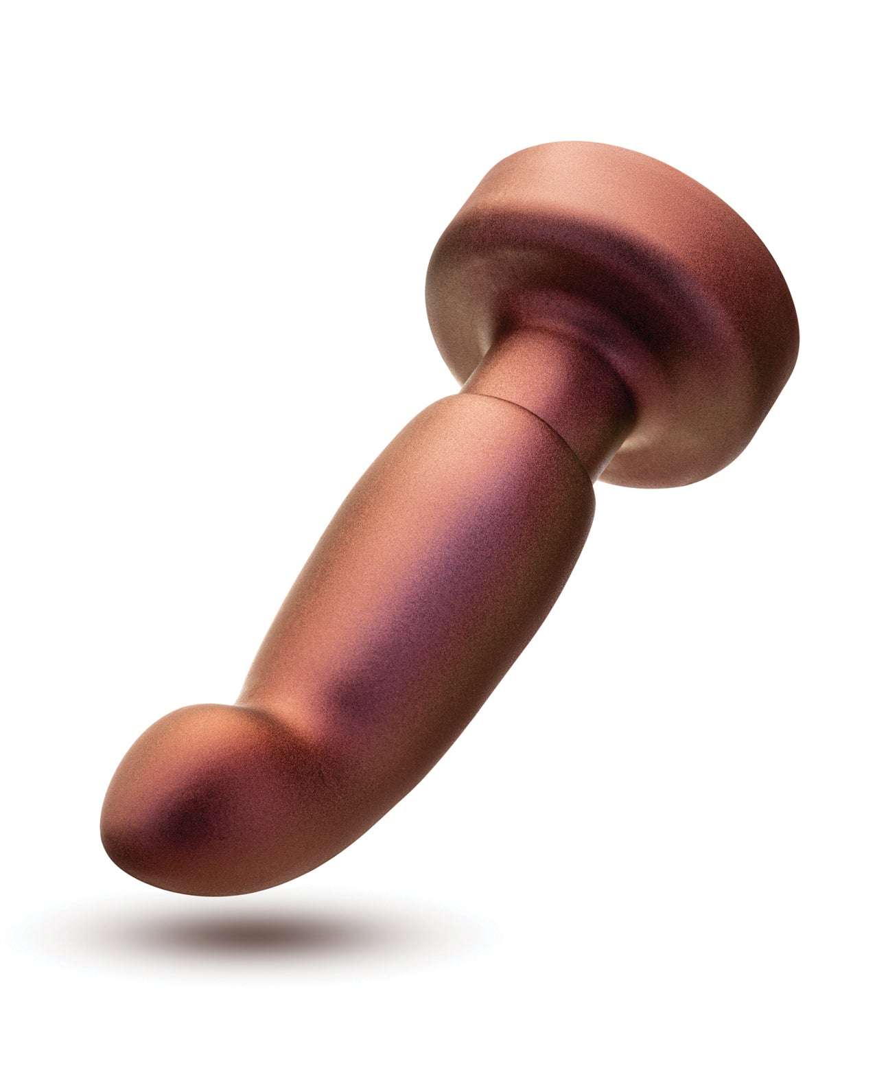 Cosmic Copper Blush Anal Adventures Matrix Bionic Plug with remote-controlled rotating beads and waterproof design