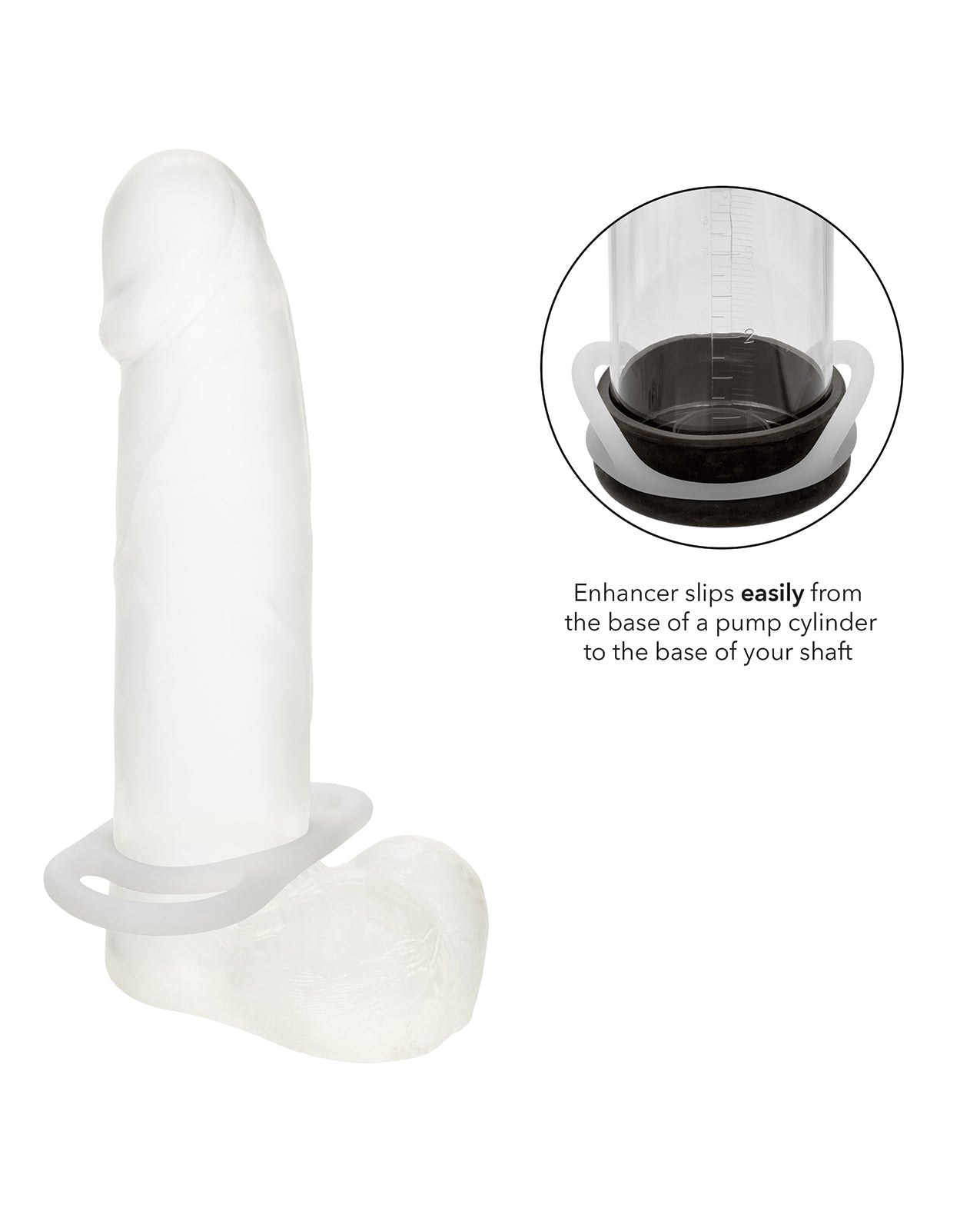 Alpha Liquid Silicone Commander Cock Ring with Comfortable Fit and Durable Design by Cock & Balls