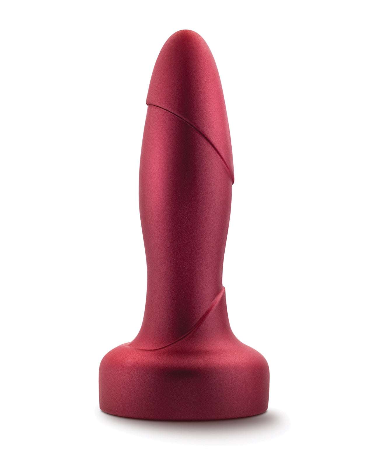 Blush Anal Adventures Matrix Atomic Plug in Martian Wine with tapered tip and wide base