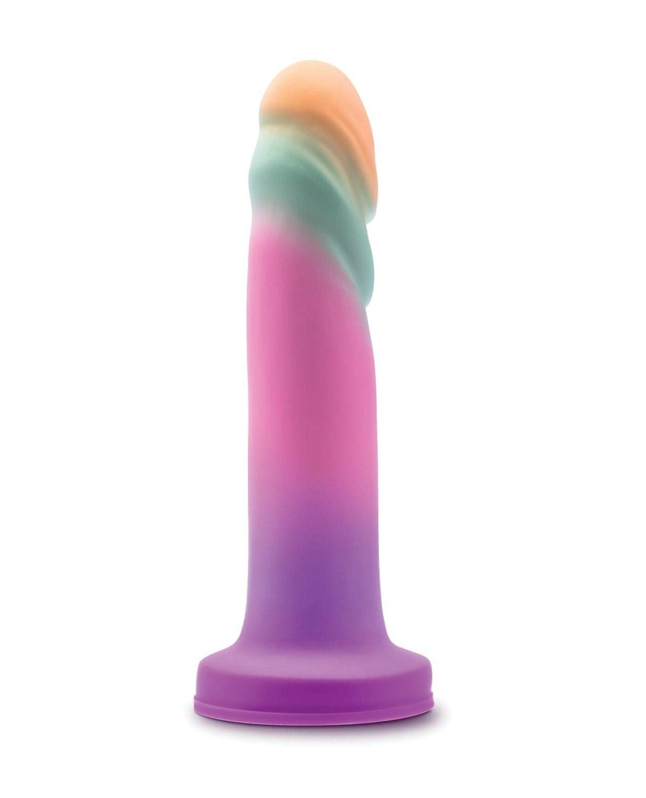 Blush Avant Sunrise Gaze Silicone Dildo - Sherbet by Anal Toys & Stimulators