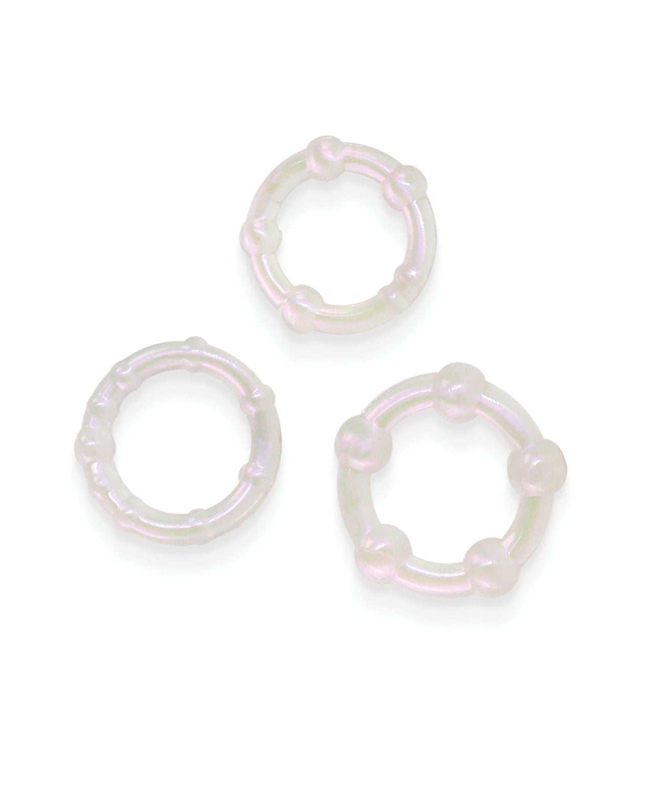 Fantasia Intensity Cock Rings - Pearl by Cock & Balls