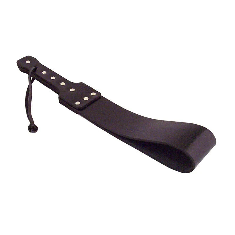 Rouge Folded Paddle Black by Bondage & Fetish Toys