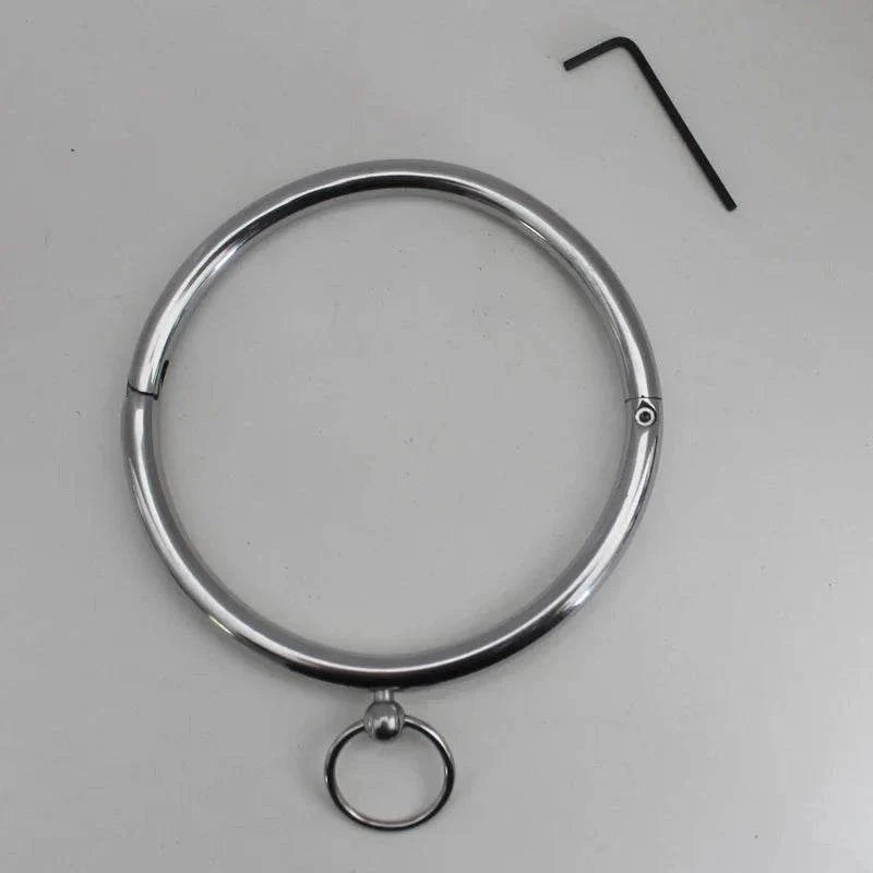 Rouge Stainless Steel Collar by Bondage & Fetish Toys