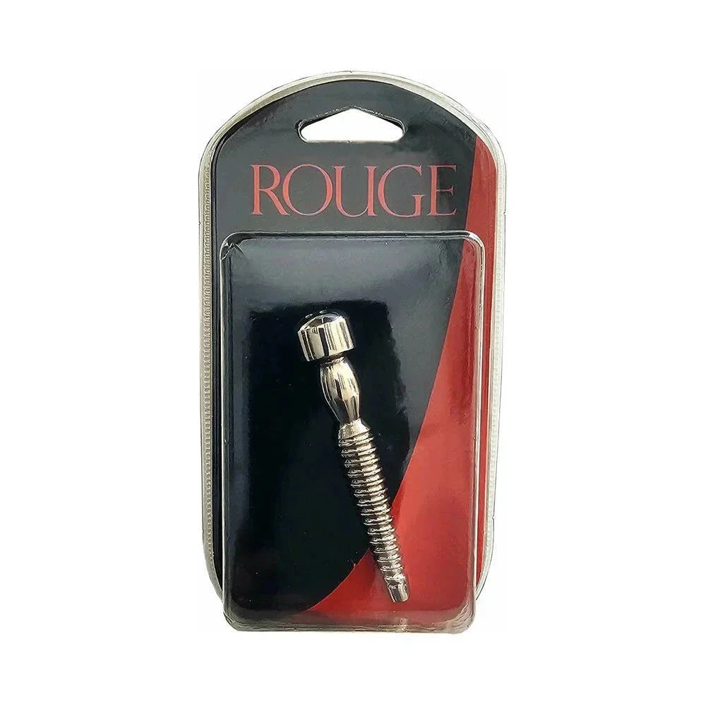 Rouge Stainless Steel Shower Penis Plug by Bondage & Fetish Toys