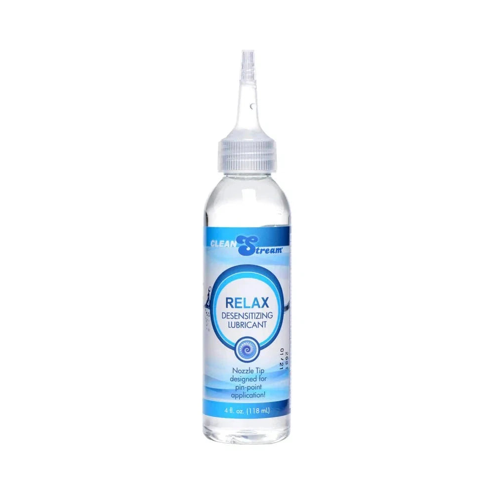 CleanStream Relax Desensitizing Nozzle Tip Lubricant 4 oz. by Lubricants, Creams & Glides