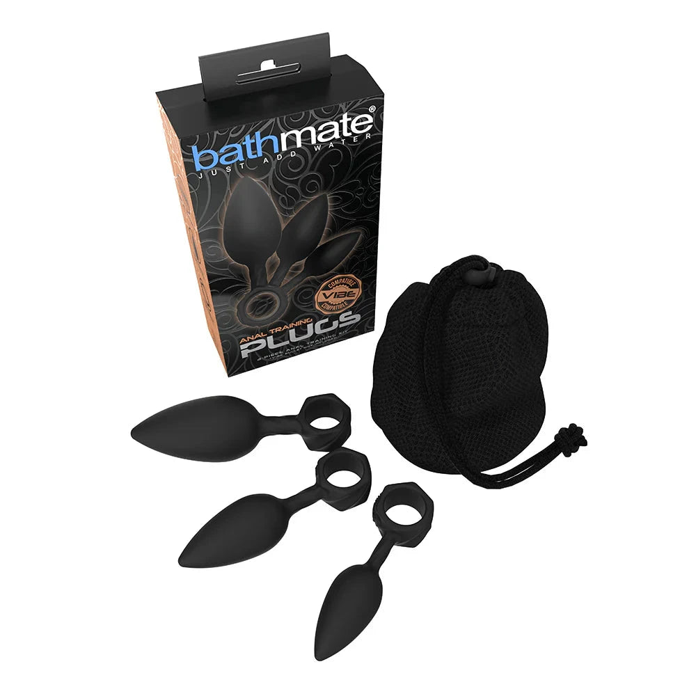 Bathmate Anal Training Plugs 4-Piece Kit by Anal Toys & Stimulators