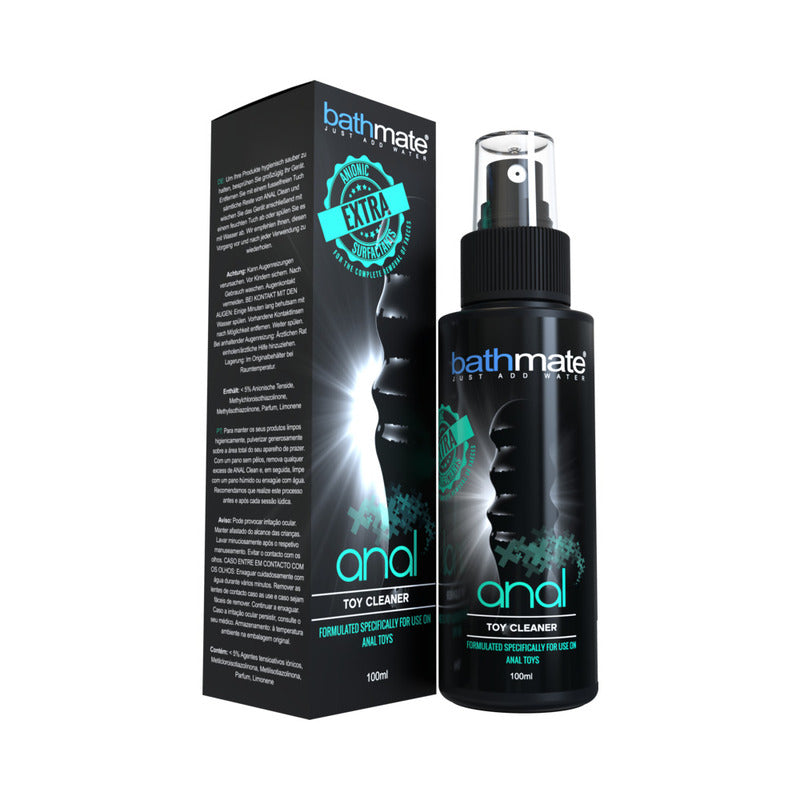 Bathmate Anal Toy Cleaner 100ml by Sexual Wellness