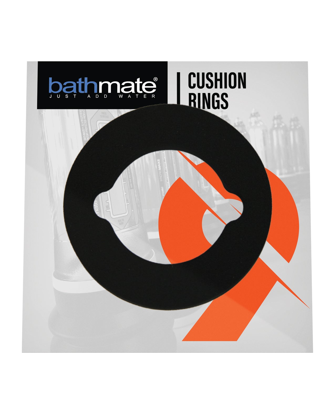 Bathmate Hydromax 9 Cushion Pad 2 Pack - Black by Cock & Balls