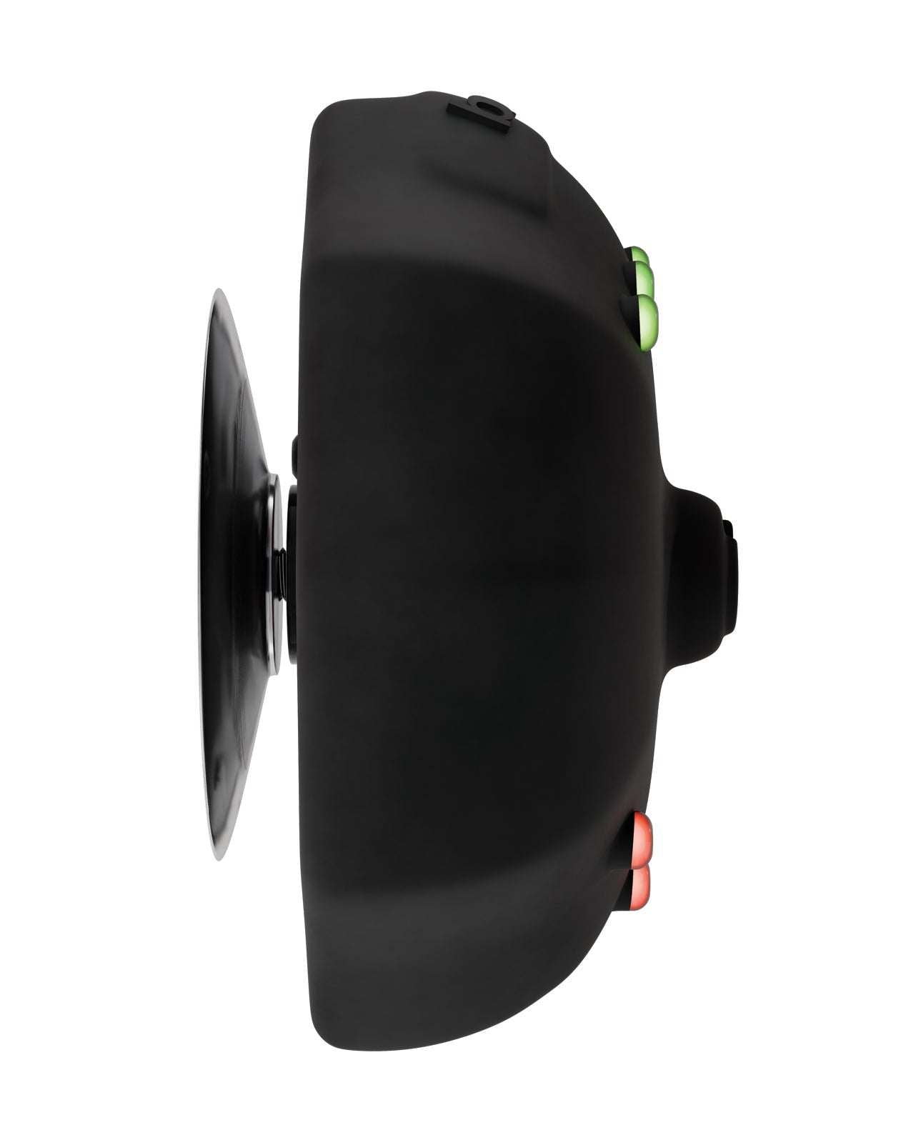 Bathmate Pump Timer in black with waterproof design and digital display for timing pump workouts