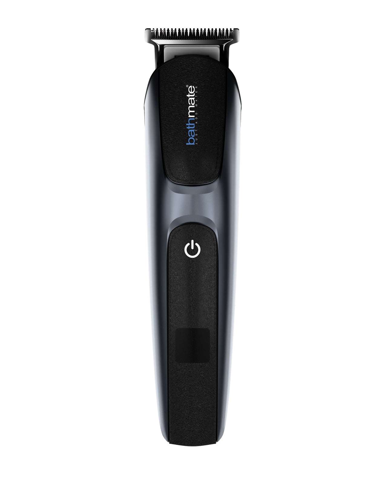 Bathmate Trim 2.0 black grooming trimmer for precision and versatility in manscaping and total body grooming