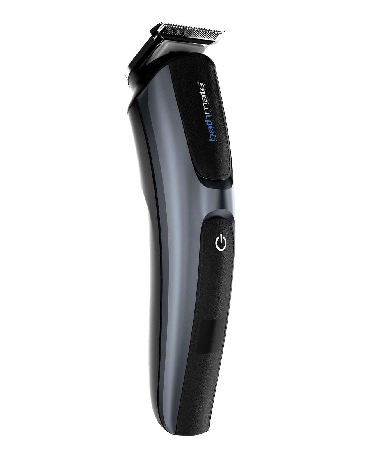 Bathmate Trim 2.0 cordless black grooming trimmer for precise manscaping and body grooming.