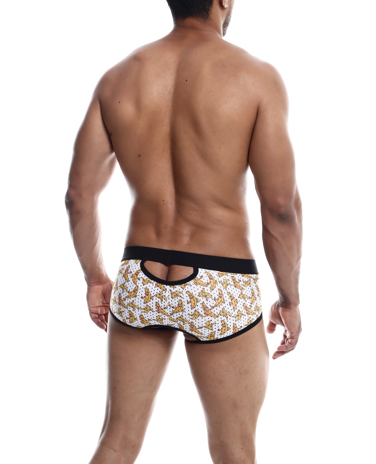 Male Basics MOB Aero Brief Banana SM by Apparel