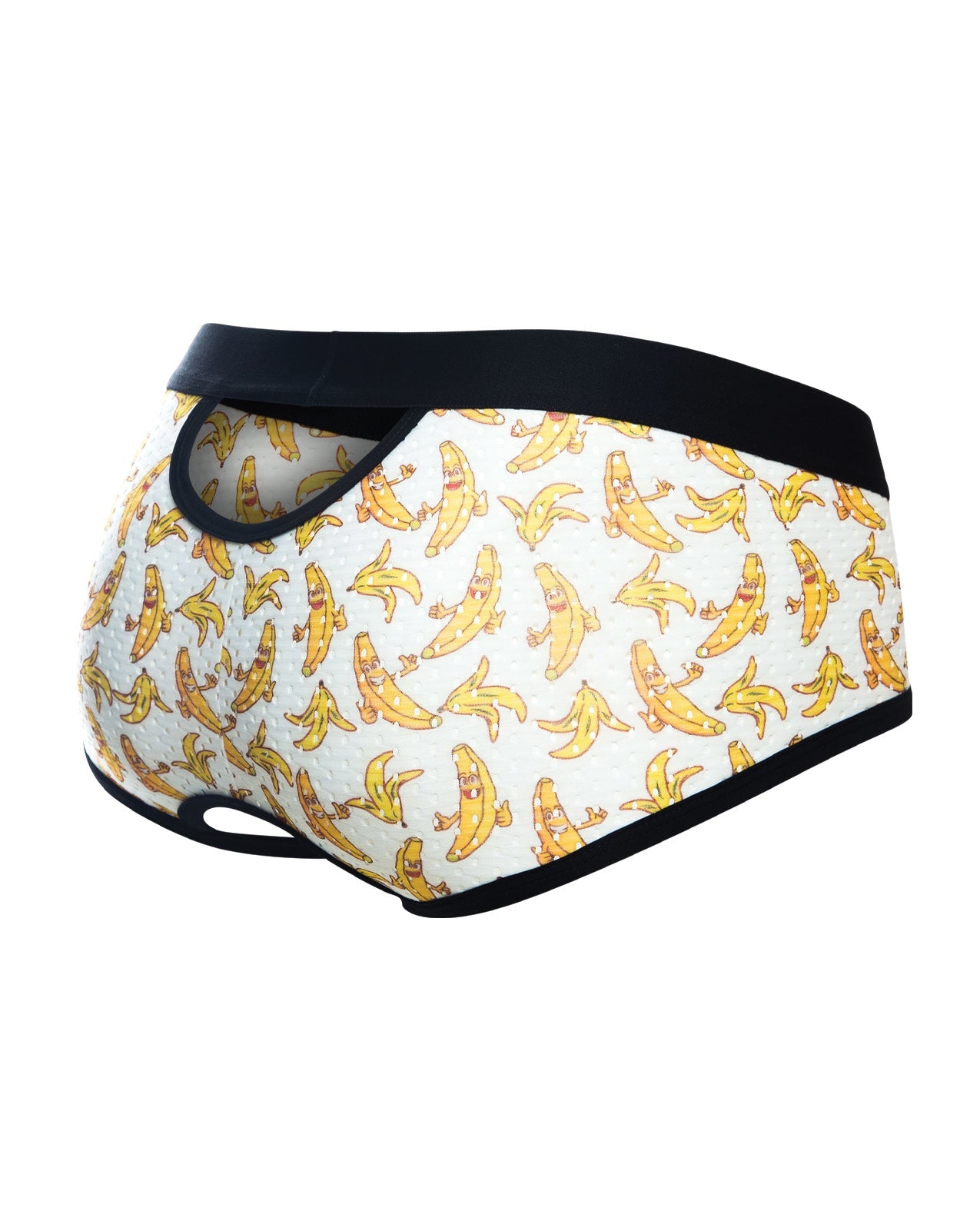 Male Basics MOB Aero Brief Banana SM by Apparel