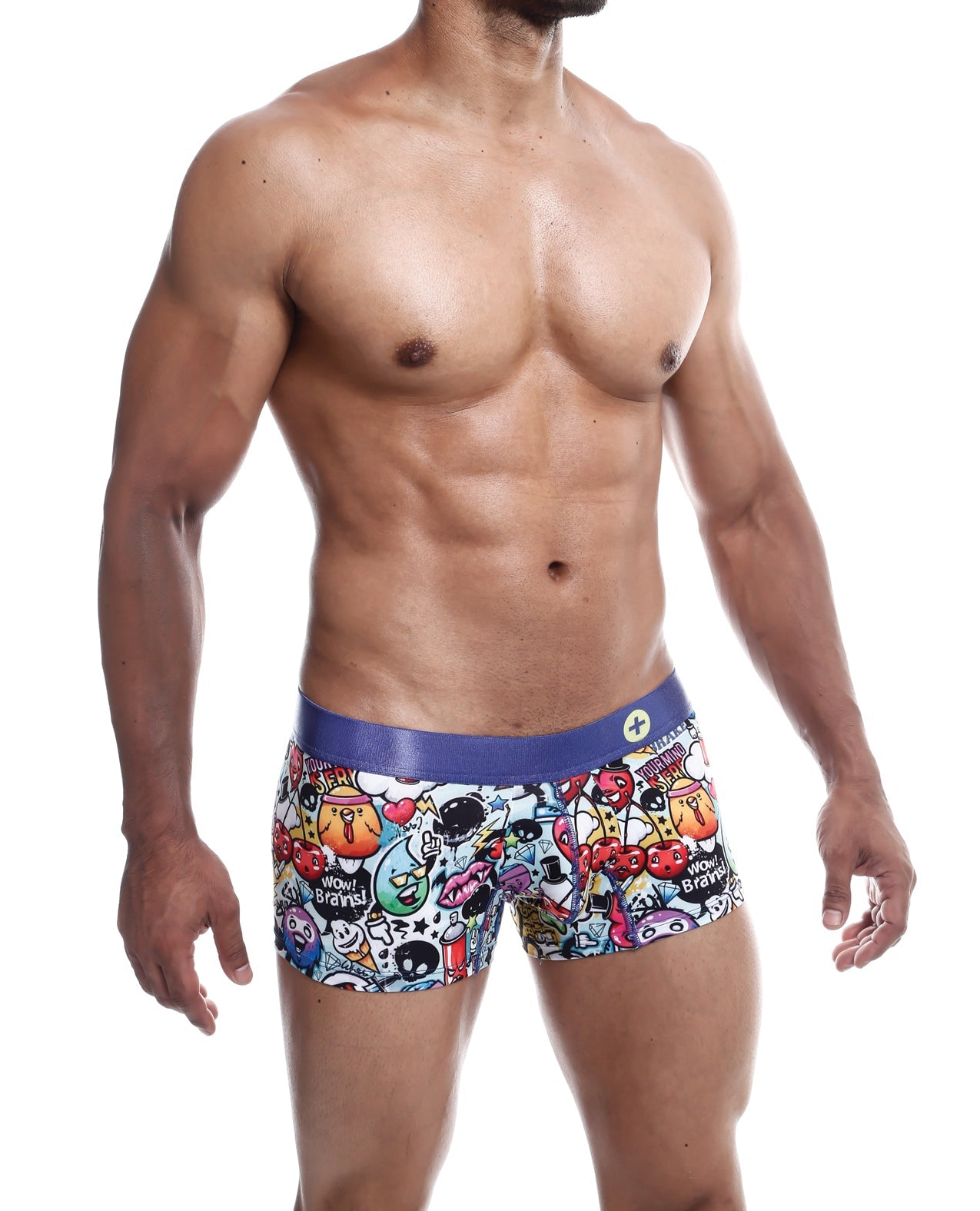 Male Basics Hipster Trunk Cherries SM by Apparel