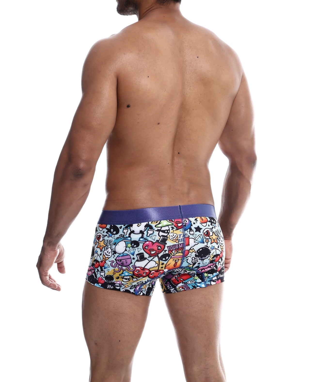 Male Basics Hipster Trunk Cherries SM by Apparel