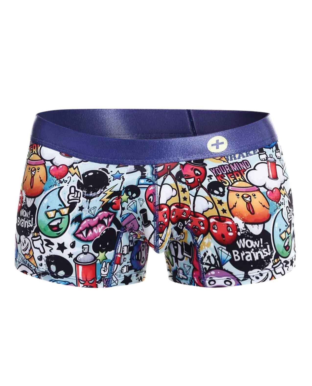 Male Basics Hipster Trunk Cherries SM by Apparel