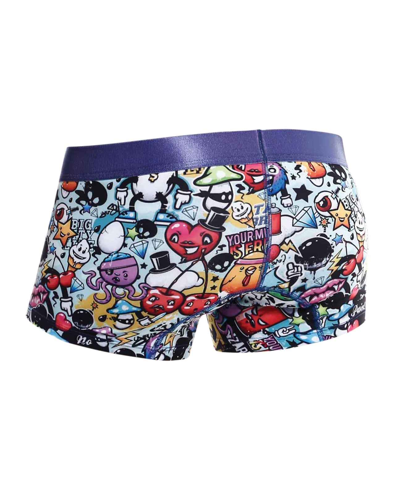 Male Basics Hipster Trunk Cherries SM by Apparel