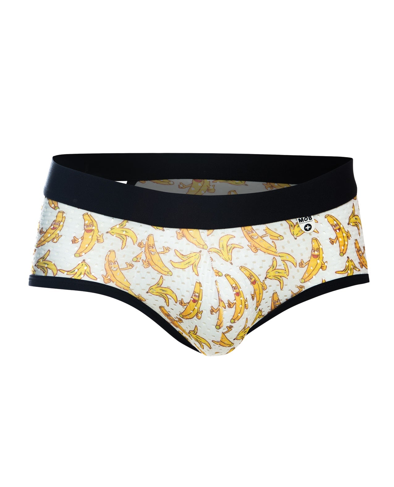 Male Basics MOB Aero Brief Banana LG by Apparel