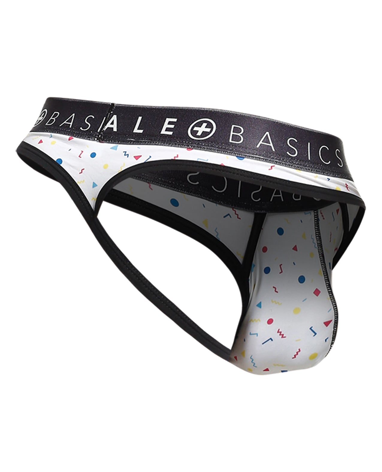 Male Basics Sexy Pouch Thong Confetti XL by Apparel