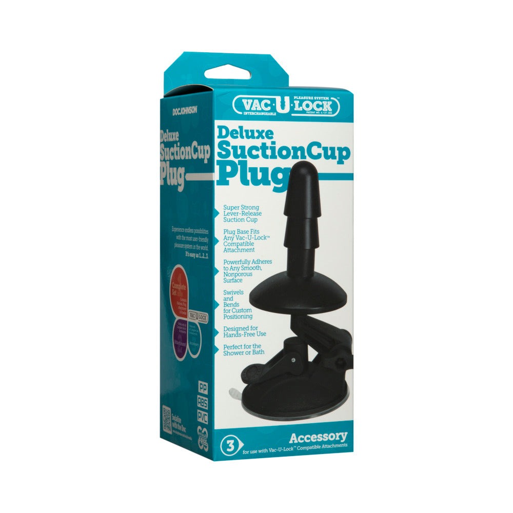 Vac-U-Lock Deluxe Suction Cup Plug Accessory by Anal Toys & Stimulators