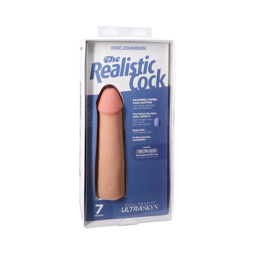The Realistic Cock ULTRASKYN Vac-U-Lock Dildo